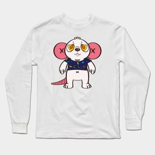 lab rat 24 Long Sleeve T-Shirt